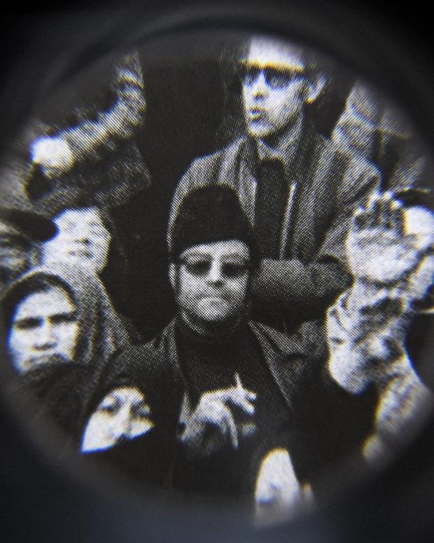 Untitled from “Eyes Dazzle as They Search for the Truth”, 2022 (Extracted from the photographs of the Islamic Revolution in 1979-80)