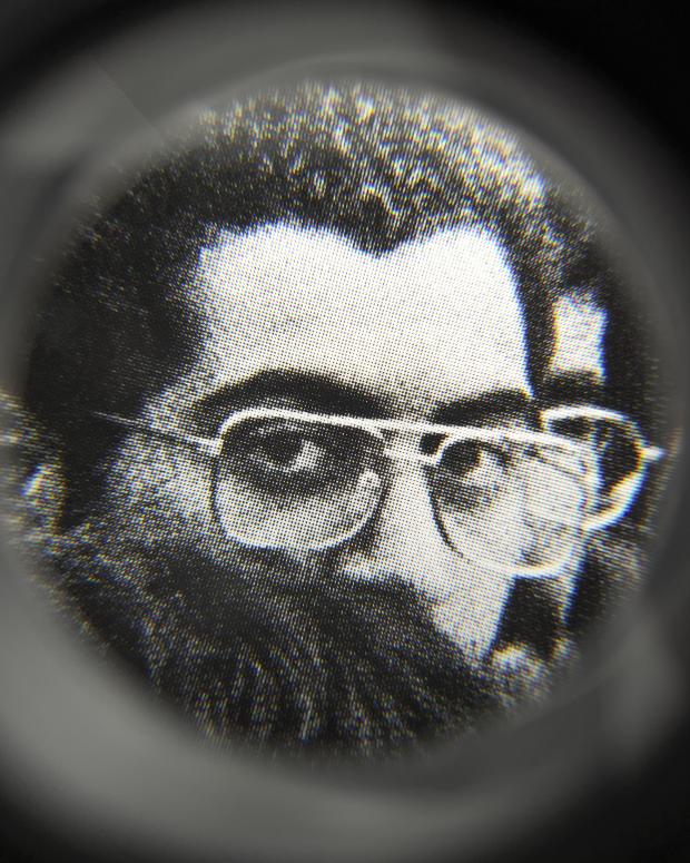 Untitled from “Eyes Dazzle as They Search for the Truth”, 2022 (Extracted from the photographs of the Islamic Revolution in 1979-80)