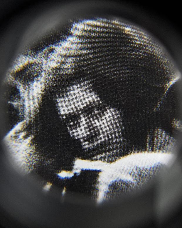 Untitled from “Eyes Dazzle as They Search for the Truth”, 2022 (Extracted from the photographs of the Islamic Revolution in 1979-80)