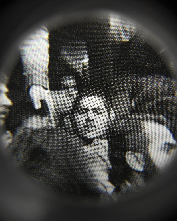 Untitled from “Eyes Dazzle as They Search for the Truth”, 2022 (Extracted from the photographs of the Islamic Revolution in 1979-80)