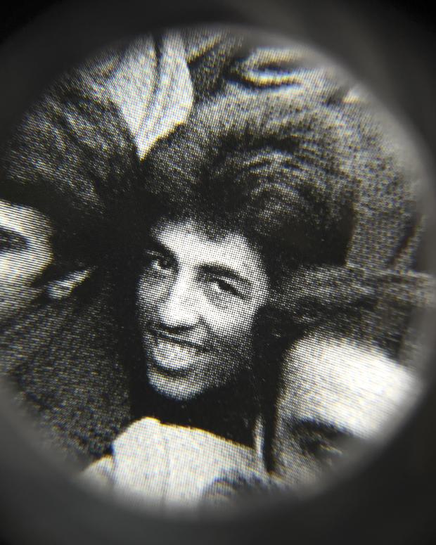 Untitled from “Eyes Dazzle as They Search for the Truth”, 2022 (Extracted from the photographs of the Islamic Revolution in 1979-80)