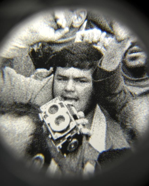 Untitled from “Eyes Dazzle as They Search for the Truth”, 2022 (Extracted from the photographs of the Islamic Revolution in 1979-80)