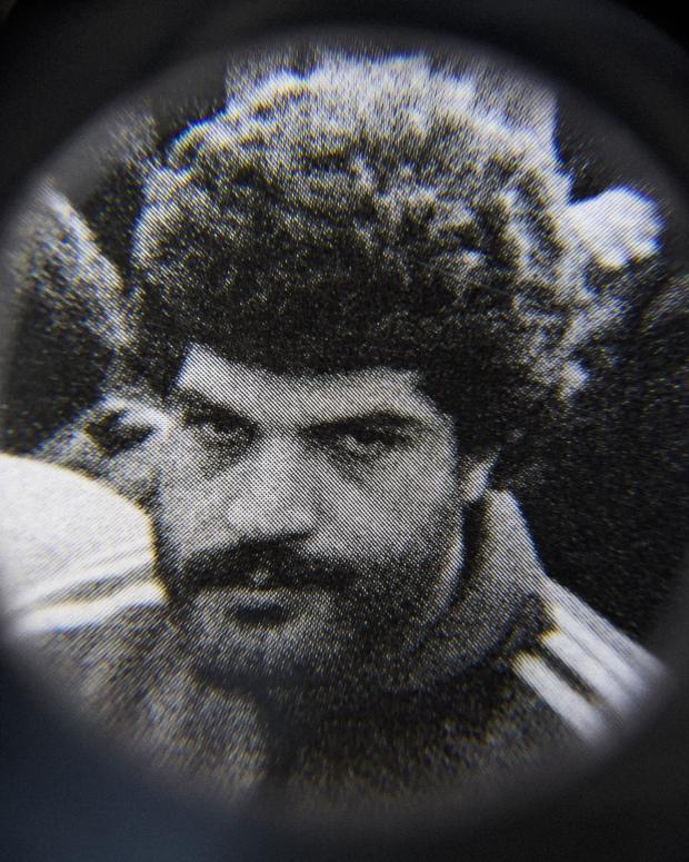 Untitled from “Eyes Dazzle as They Search for the Truth”, 2022 (Extracted from the photographs of the Islamic Revolution in 1979-80)