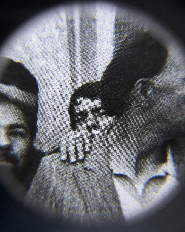 Untitled from “Eyes Dazzle as They Search for the Truth”, 2022 (Extracted from the photographs of the Islamic Revolution in 1979-80)